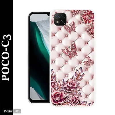 Poco C3 Mobile Back Cover