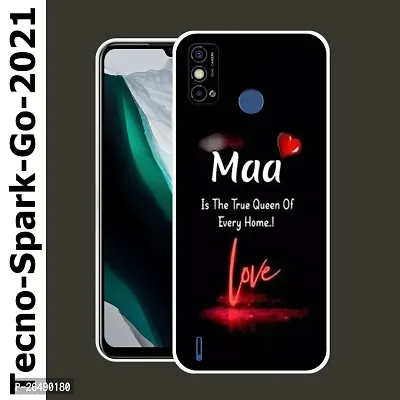 Tecno Spark Go 2021 Mobile Back Cover