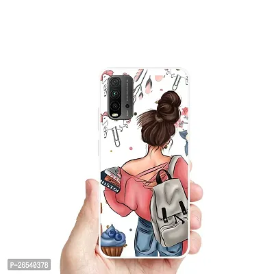 Redmi 9 Power Mobile Back Cover-thumb3