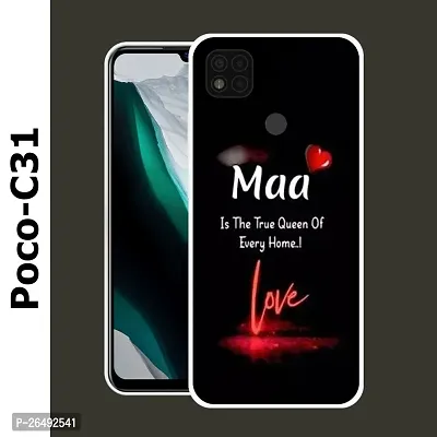 Poco C31 Mobile Back Cover