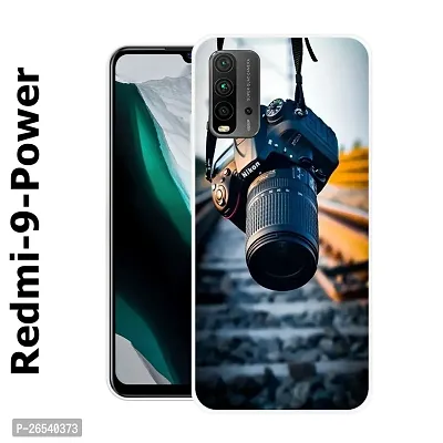 Redmi 9 Power Mobile Back Cover