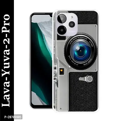 Lava Yuva 2 Pro Mobile Back Cover