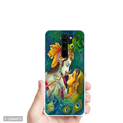 Redmi Note 8 Pro Mobile Back Cover-thumb3