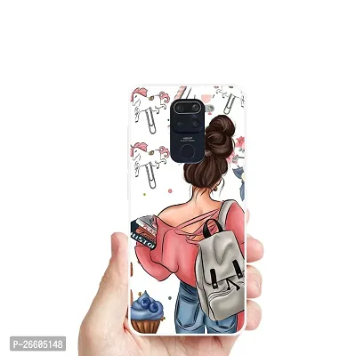 Redmi Note 9 Mobile Back Cover-thumb3