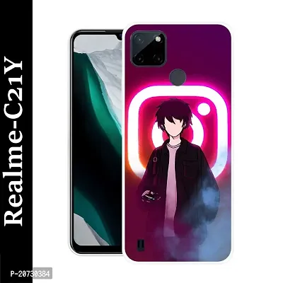 Realme C21Y / Realme C25Y Mobile Back Cover-thumb0