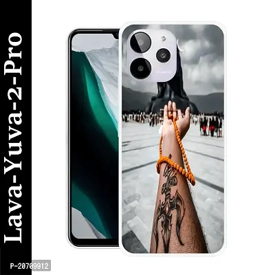 Lava Yuva 2 Pro Mobile Back Cover-thumb0