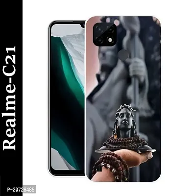 Realme C21 Mobile Back Cover-thumb0