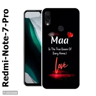 Redmi Note 7 Pro Mobile Back Cover