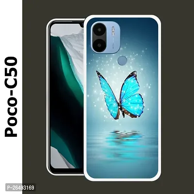 Poco C50 Mobile Back Cover