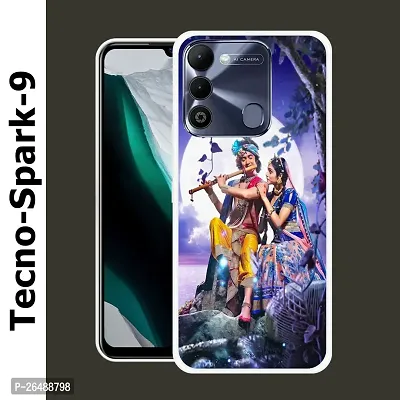 Tecno Spark 9 Mobile Back Cover