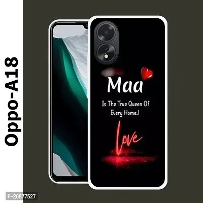 Oppo A18 Mobile Back Cover