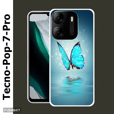 Tecno Pop 7 Pro Mobile Back Cover-thumb0