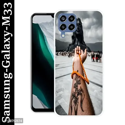 Samsung Galaxy M33 Mobile Back Cover-thumb0