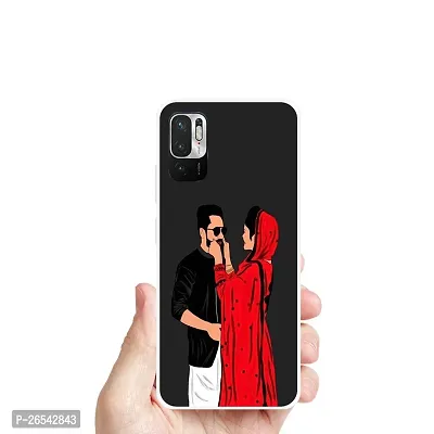 Redmi Note 10T Mobile Back Cover-thumb3