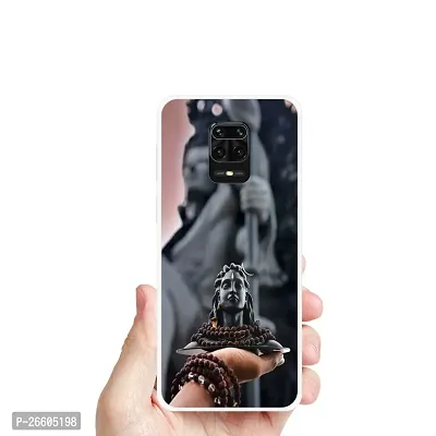 Redmi Note 9 Pro Mobile Back Cover-thumb3