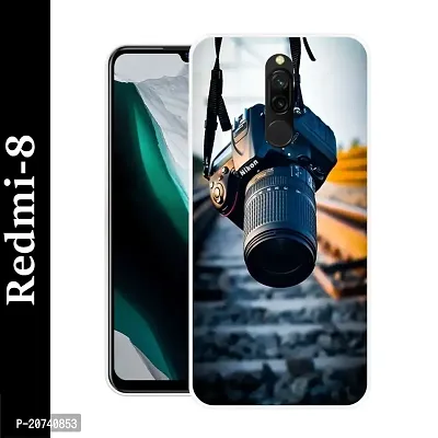 Redmi 8 Mobile Back Cover