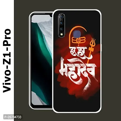 Vivo Z1 Pro Mobile Back Cover