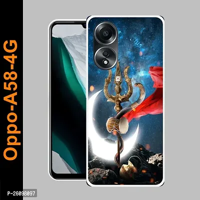 Oppo A58 Back Cover