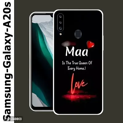 Samsung Galaxy A20s Mobile Back Cover