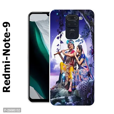 Redmi Note 9 Mobile Back Cover-thumb0