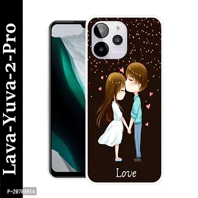 Lava Yuva 2 Pro Mobile Back Cover-thumb0