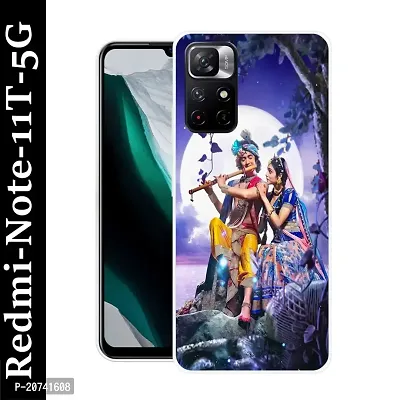 Redmi Note 11T 5G Mobile Back Cover-thumb0