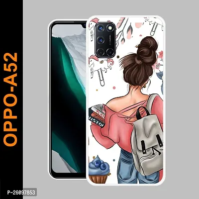 Oppo A52 Back Cover