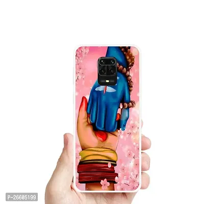 Redmi Note 9 Pro Mobile Back Cover-thumb3