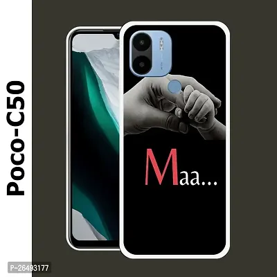 Poco C50 Mobile Back Cover