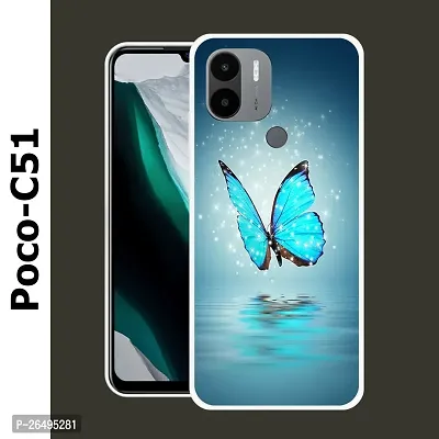 Poco C51 Mobile Back Cover