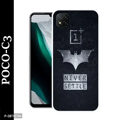 Poco C3 Mobile Back Cover