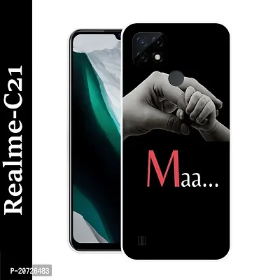 Realme C21 Mobile Back Cover