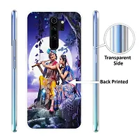 Redmi Note 8 Pro Mobile Back Cover-thumb1