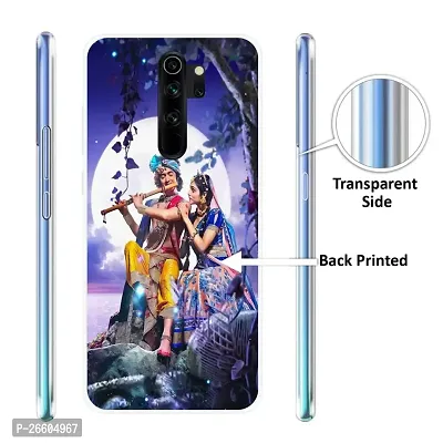 Redmi Note 8 Pro Mobile Back Cover-thumb2