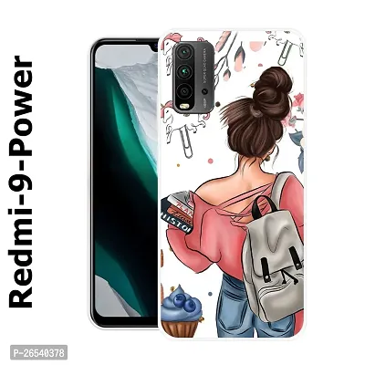 Redmi 9 Power Mobile Back Cover