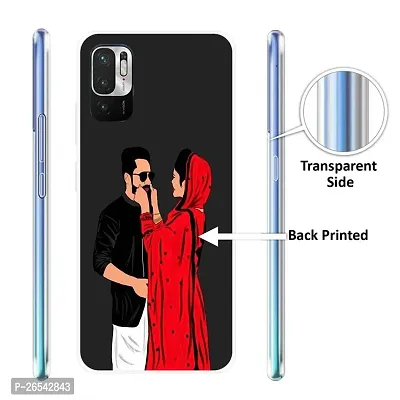Redmi Note 10T Mobile Back Cover-thumb2