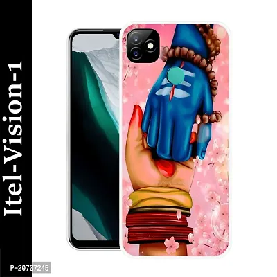 Itel Vision 1 Mobile Back Cover