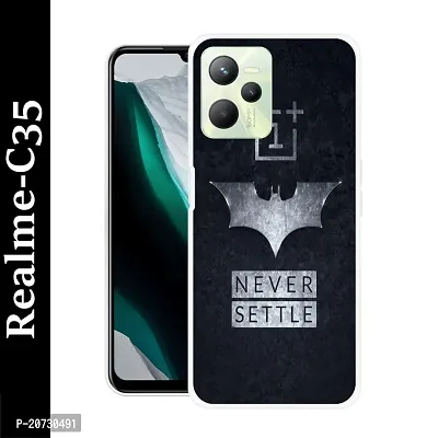 Realme C35 / Realme Narzo 50A Prime Mobile Back Cover