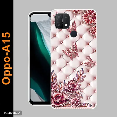 Oppo A15 Mobile Back Cover