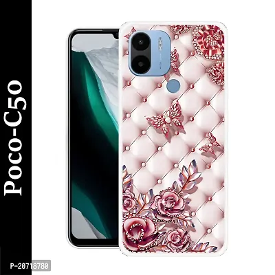 Poco C50 / Poco C51 Mobile Back Cover