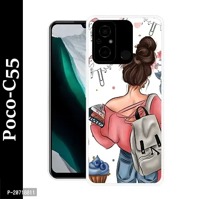 Poco C55 Mobile Back Cover