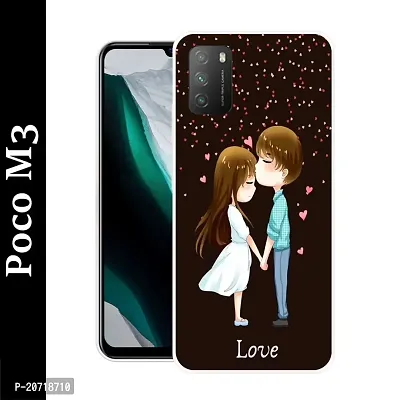 Poco M3 Mobile Back Cover