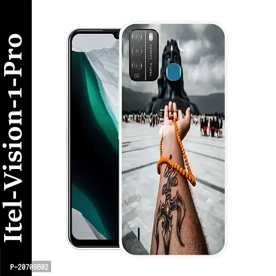 Itel Vision 1 Pro Mobile Back Cover