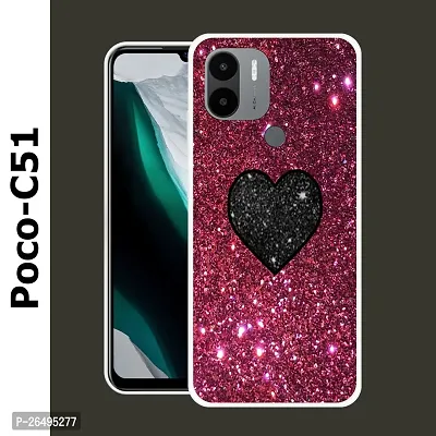 Poco C51 Mobile Back Cover