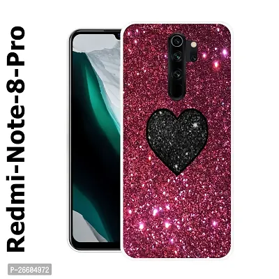 Redmi Note 8 Pro Mobile Back Cover-thumb0