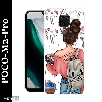 Poco M2 Pro Mobile Back Cover