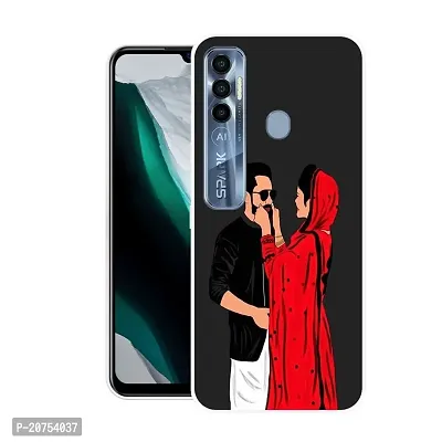 Tecno Spark 7 Pro Mobile Back Cover-thumb0