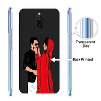 Redmi 8 Mobile Back Cover-thumb1