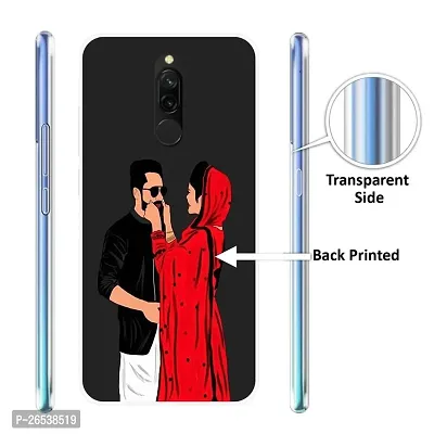 Redmi 8 Mobile Back Cover-thumb2