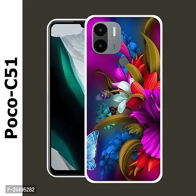 Poco C51 Mobile Back Cover